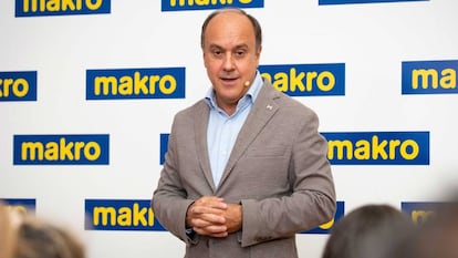 David Martínez Fontano, consejero delegado de Makro en España.