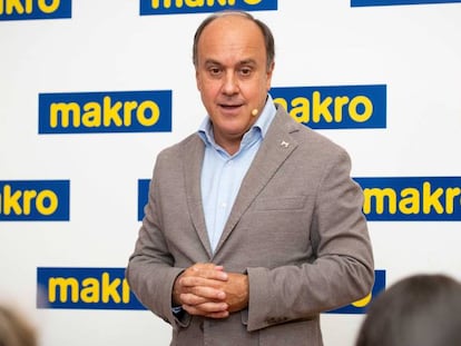 David Martínez Fontano, consejero delegado de Makro en España.