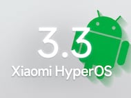 Logotipo de HyperOS 3.3 con el logo de Android