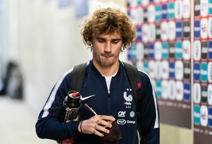 Antoine Griezmann.