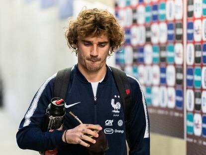 Antoine Griezmann.