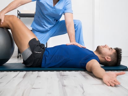 Los hombres también tienen suelo pélvico y como cualquier otro grupo muscular, puede debilitarse.