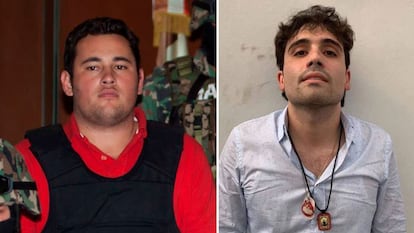 Hijos del Chapo Guzmán Ovidio Guzmán López y Jesús Alfredo Guzmán Salazar pertenecientes al cártel de Sinaloa