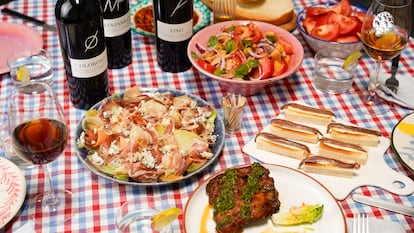 Un menú sin sofocos perfecto para el verano.