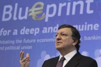 El presidente de la Comisión Europea, José Manuel Durao Barroso. EFE/Archivo