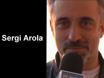 Entevista con Sergi Arola