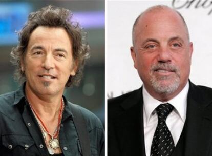 Bruce Springsteen y Billy Joel en imagenes de 2008