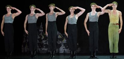 Una escena de 'Woyzeck' interpretada por el Ballet de Zúrich.