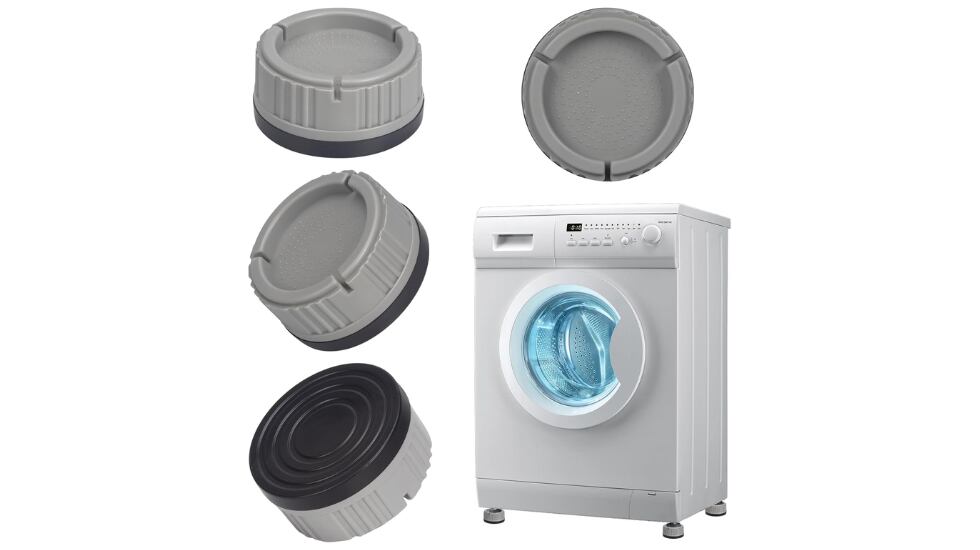 Almohadillas antideslizantes.