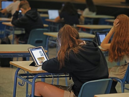 Uso de Google en los colegios