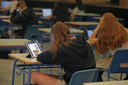 Uso de Google en los colegios