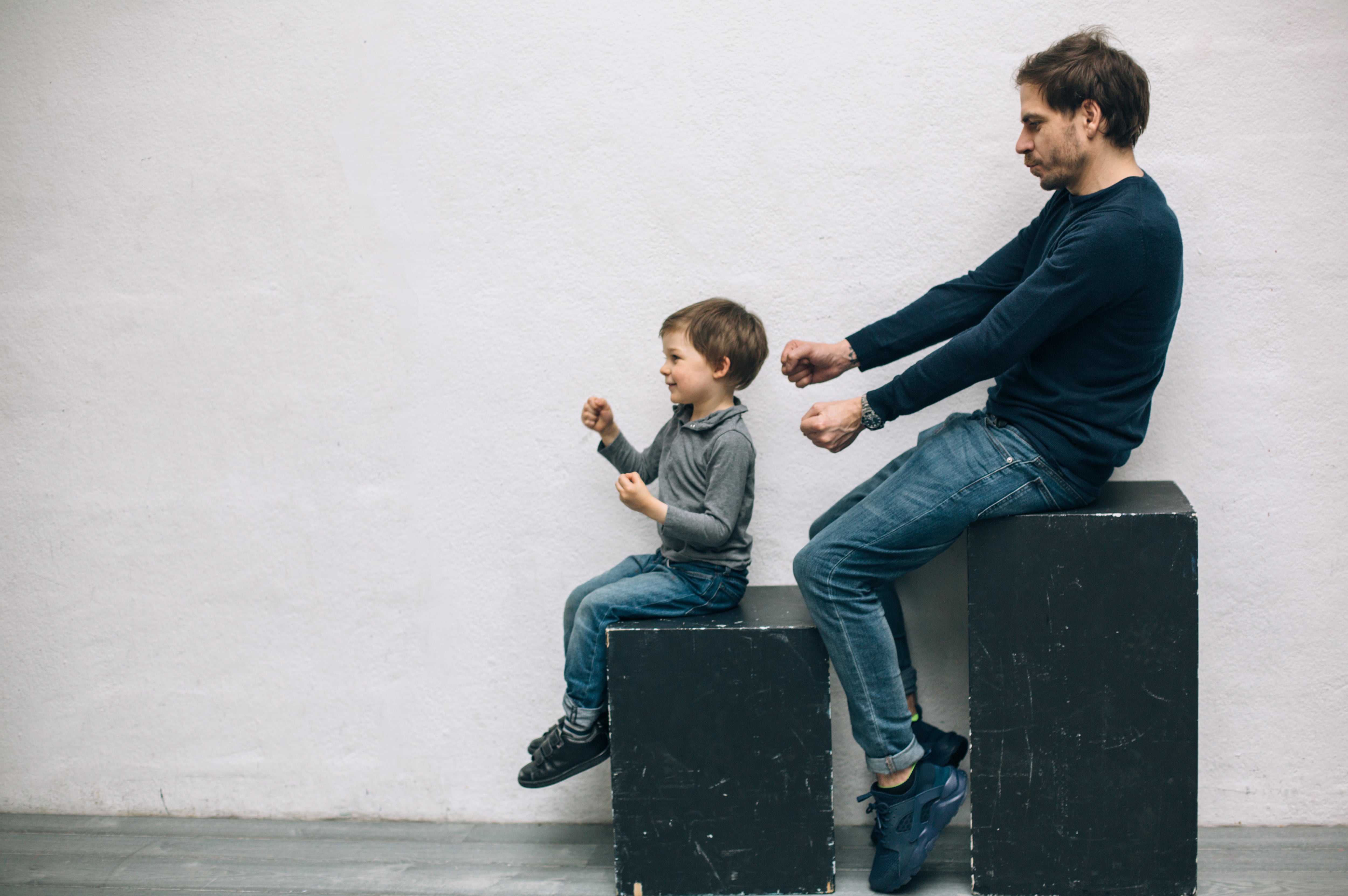 La genética y el entorno, las dos claves que marcan el carácter de un niño