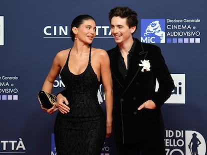 Kylie Jenner y Timothée Chalamet