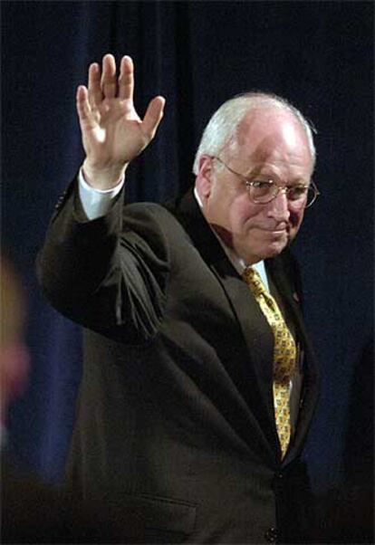 Dick Cheney, el pasado viernes en Chicago.