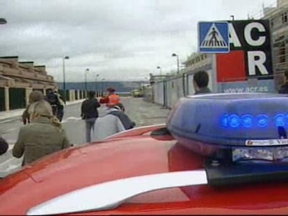 Disparan a una mujer desde un coche en Cordovilla (Navarra)