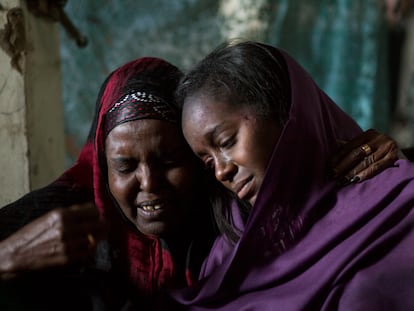 Un fotograma de la película 'Una chica de Mogadiscio', rodada en parte en Bélgica.