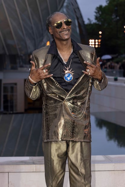 El rapero estadounidense Snoop Dogg tiene un papel importante en estos Juegos Olímpicos. Será el encargado de portar la antorcha olímpica en la ceremonia de apertura.