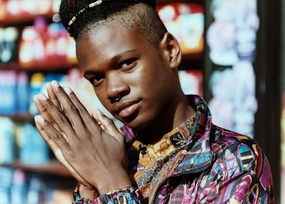 El músico y cantante de Las Vegas Shamir.