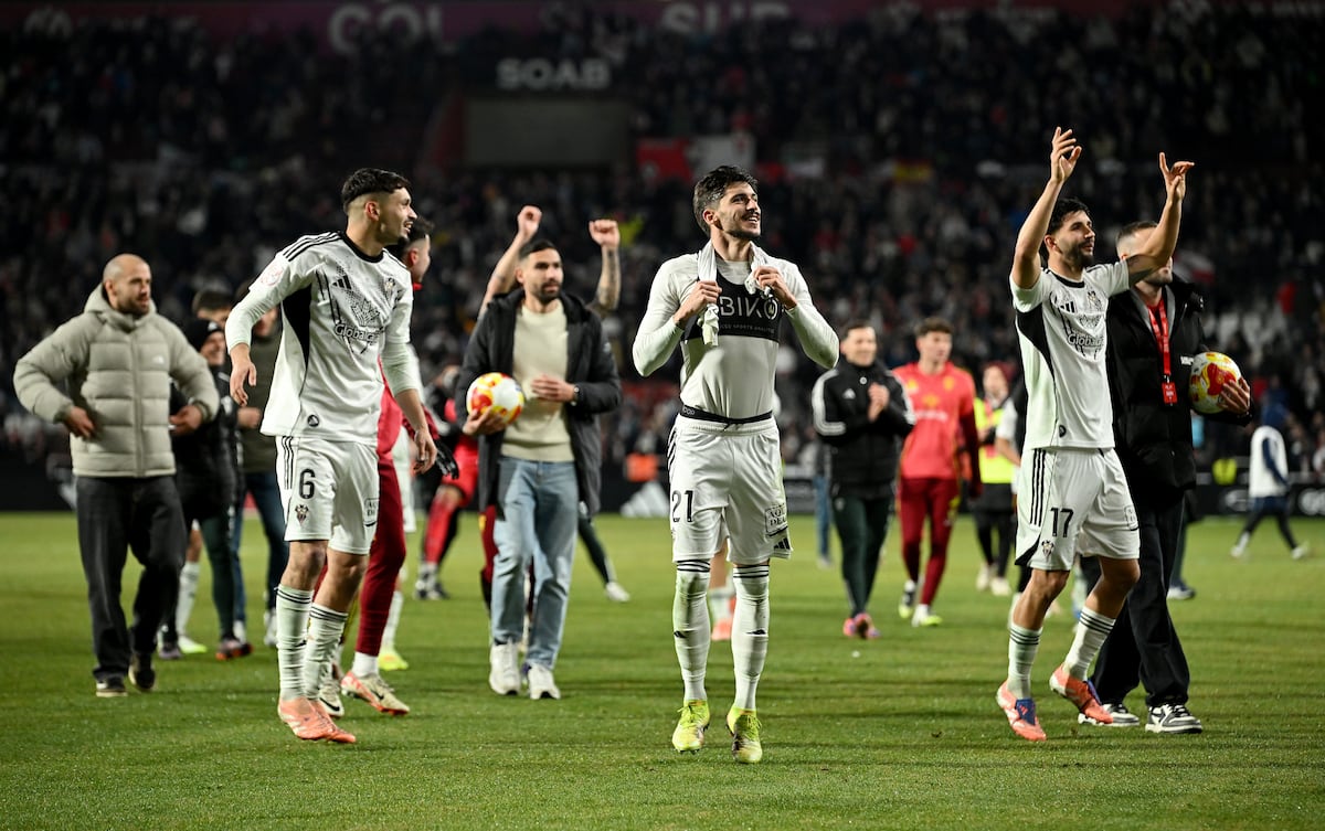 La doble felicidad del Albacete en la Copa: de eliminar al Madrid a enfrentarse al Barcelona