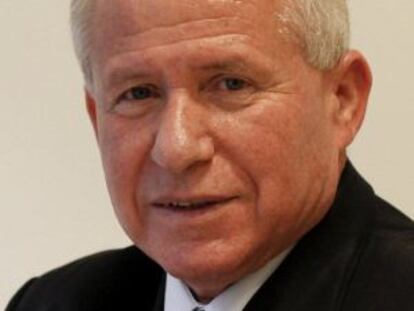 Avi Dichter, exministro del interior y exjefe del servicio de inteligencia israelí.