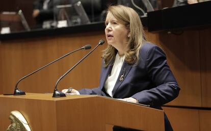 Loretta Ortiz Ahlf, ministra de la Suprema Corte de Justicia de la Nación