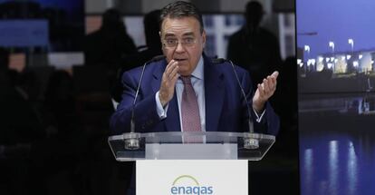 Antonio Llardén, presidente de Enagás