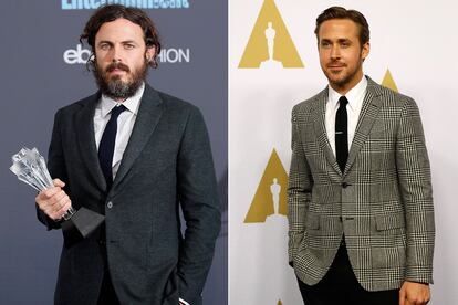 El carisma de Ryan Gosling tiene un duro rival ante el dramatismo del papel de Casey Affleck.