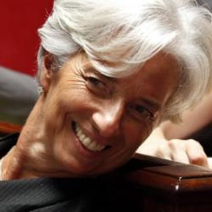 Lagarde gana la pugna para sustituir a Strauss-Kahn al frente del FMI