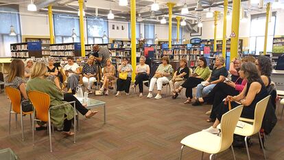 Club de lectura de la biblioteca IU Bohigas de Salt