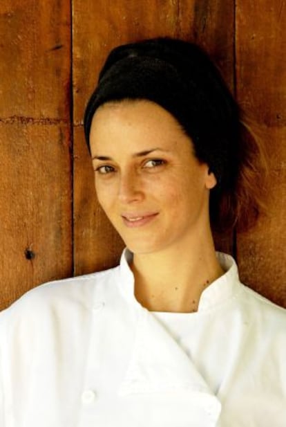 A chef brasileira Helena Rizzo.