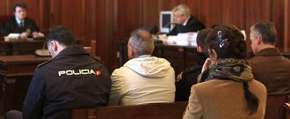 Juicio por el robo de droga en la comisaría de Sevilla.