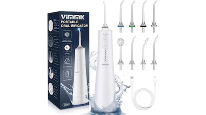 Estos irrigadores bucales portátiles son los mejores del mercado en 2025.