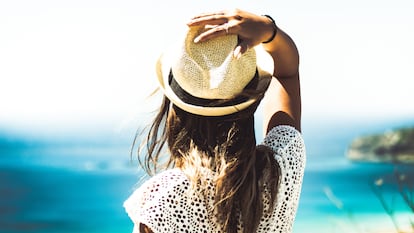 ¿Cómo usar protector solar en el cabello?, ¿Cómo proteger el cabello del sol en la playa?, ¿Cómo cuidar el cabello en el verano?,  Protector solar pelo loreal, loreal protector solar cabello, l'oreal solar sublime, protector pelo sol, ¿Cómo proteger el pelo de los rayos UVA?