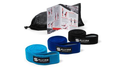 Bandas elásticas de musculación ELVIRE SPORT, tres colores