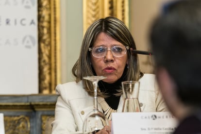 La académica cubana Cecilia Bobes