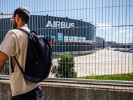 Imagen de archivo de la fábrica de Airbus en Getafe.