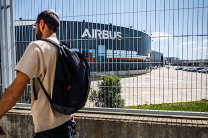 Centro de Airbus en Getafe.
