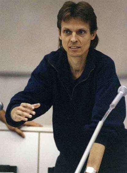 Christian Klar, en una foto de septiembre de 1992.