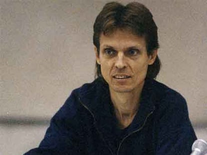 Christian Klar, en una foto de septiembre de 1992.