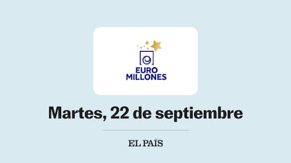 Sorteo Euromillones martes 22 de septiembre de 2026