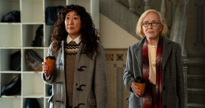 Sandra Oh y Holland Taylor, en 'La directora'.