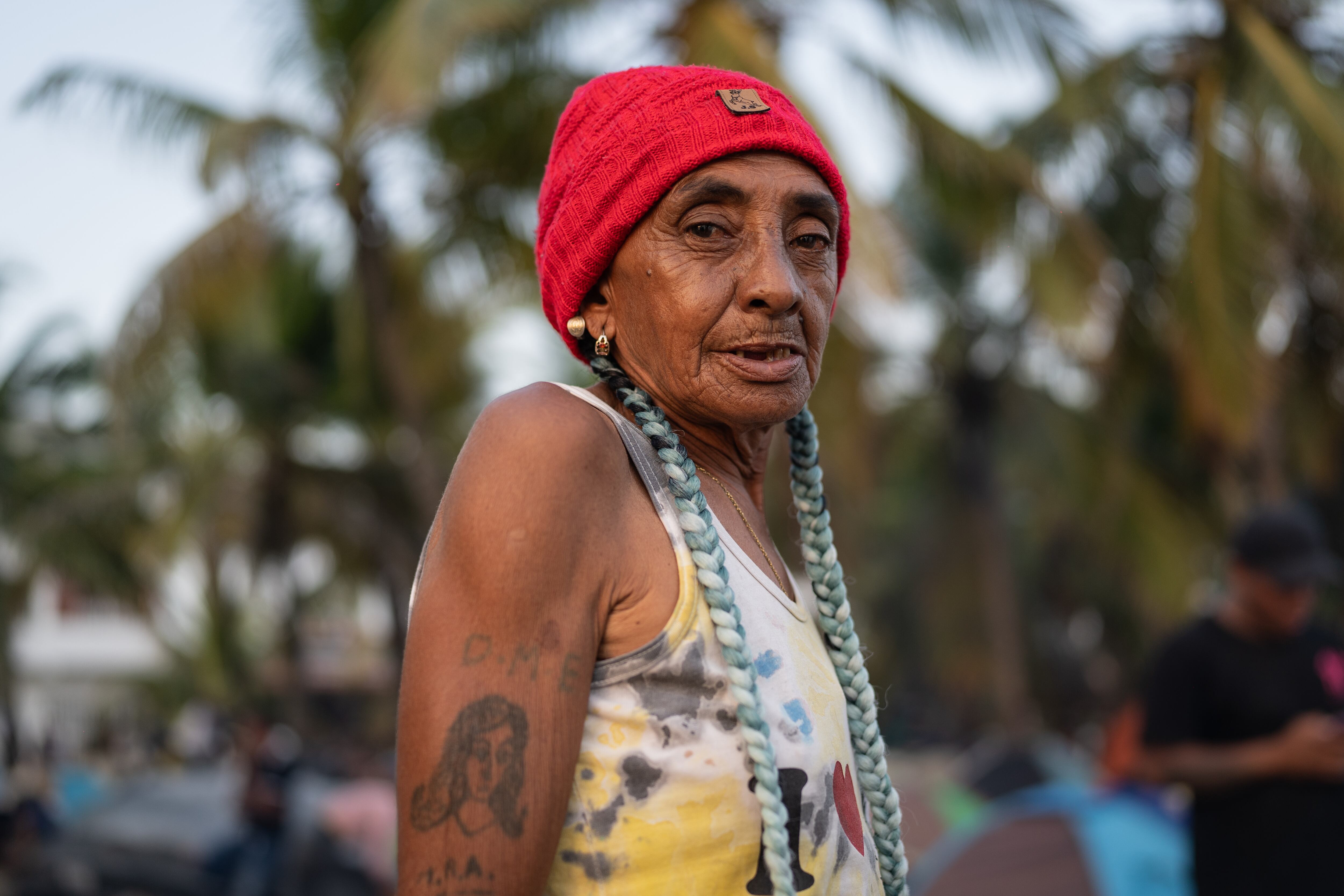 Carmen Rosalía Rojas, migrante venezolana, el 29 de febrero de 2024.