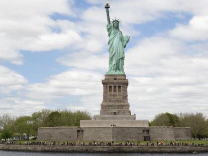 La estatua de la Libertad, en Nueva York (EE UU).
