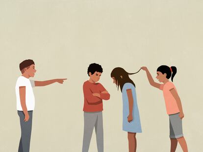 Un tercio de los alumnos de secundaria sufre acoso, según un estudio