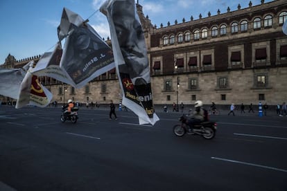 Palacio Nacional de México, sede del poder ejecutivo federal del país.