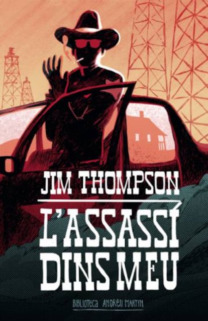 Portada de 'L'assassí dins meu', de Jim Thompson