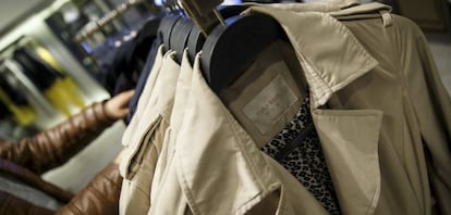 Prendas de la ense&ntilde;a Zara, la principal marca de Inditex