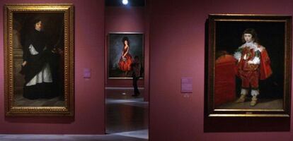 Vista de las salas de la exposici&oacute;n &#039;Colecci&oacute;n Casa de Alba&#039;, celebrada en 2009 en el Museo de Bellas Artes de Sevilla.