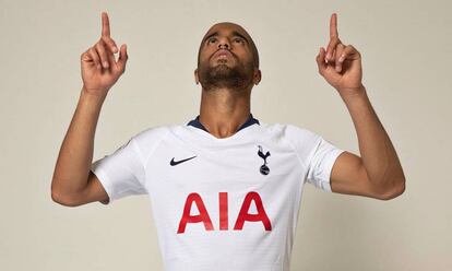 Lucas Moura, jogador do Tottenham, saiu em defesa de Bolsonaro.