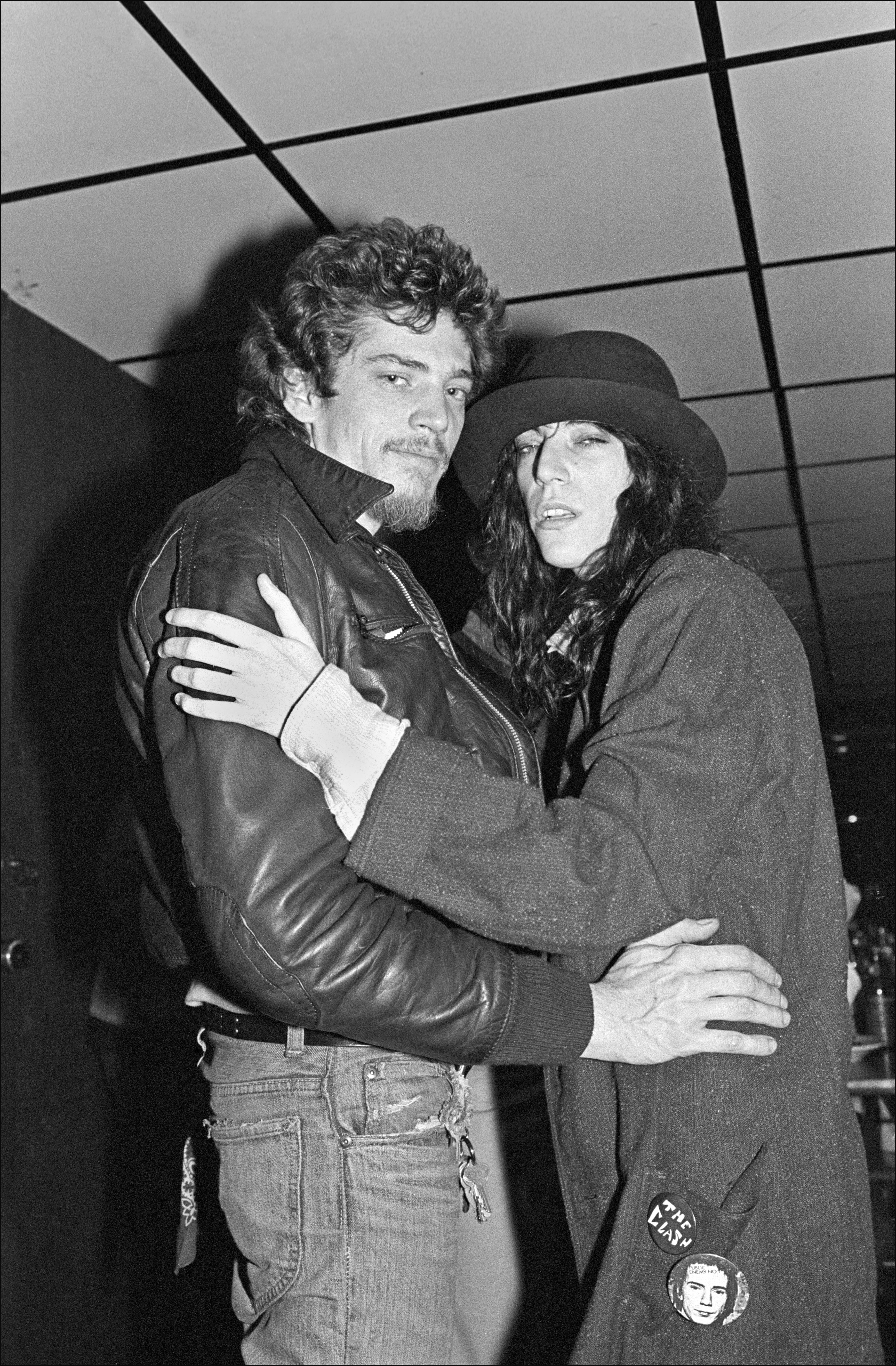 Robert Mapplethorpe y Patti Smith: “Si no vienes conmigo, me haré homosexual” 